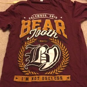 Beartooth the Band tee